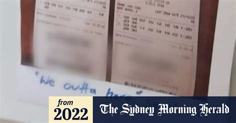 Syndicate that won share in $160m lotto prize had never played  .